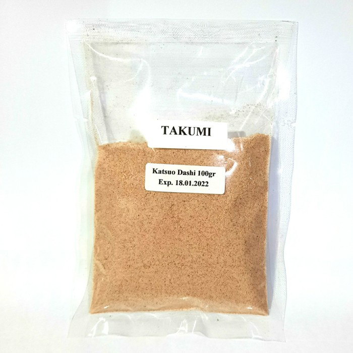 

MURAH Katsuo Dashi Takumi 100gr | Dashi Halal | Kaldu Ikan Hondashi REPACK