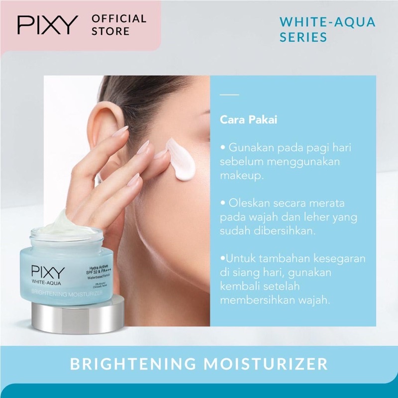 Pixy White Aqua Brightening Moisturizer SPF 32 PA+++