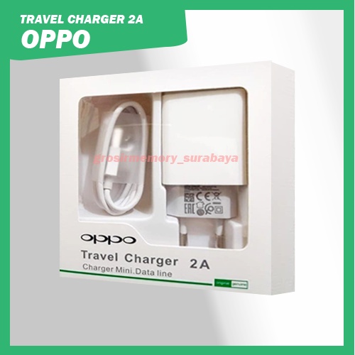 Travel Charger OPPO 2A Ori