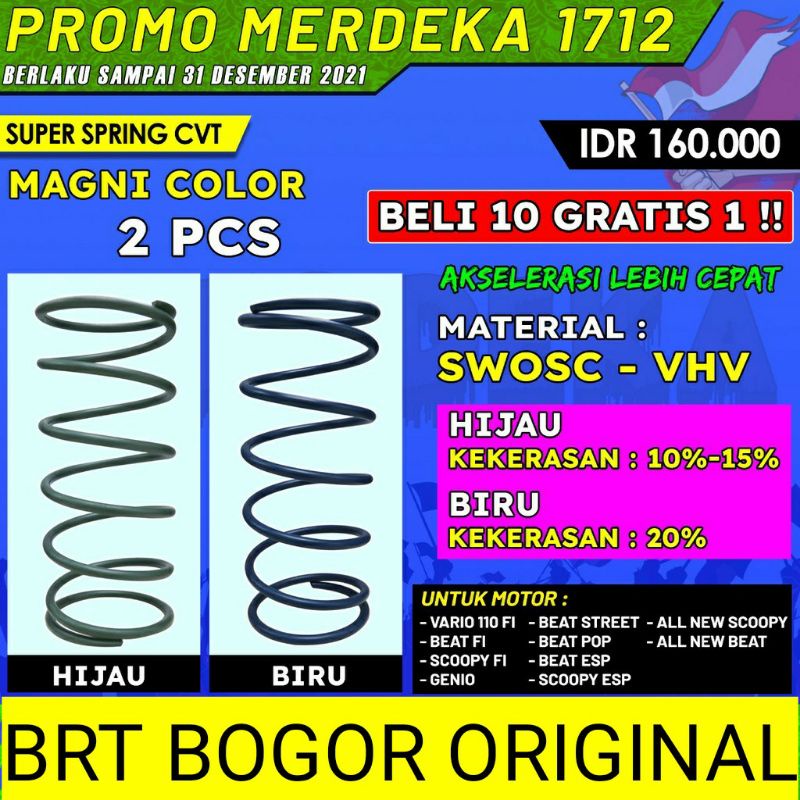 PER CVT BRT PER SPRING CVT  VARIO 110 FI SPACY FI BEAT FI BEAT ESP BEAT STRET BEAT POP PER KEONG/PER CVT BRT ORIGINAL PER SENTRI PER KEONG PER CVT PER CVT MATIC PER VULLEY PER PULI PER VULI PER RACING PER ULIR PER TDR KAWAHARA DAYTONA CLD RACING