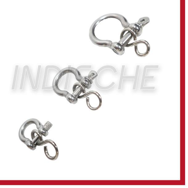 Ring 8 Parrot Ring Kaki Rantai Stainless Burung Nuri Sun Conure Dll