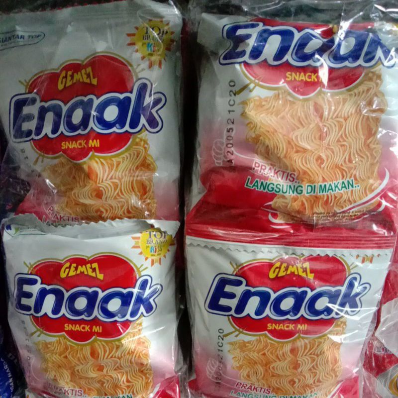 

Mie Gemez Enaak 1 renteng 10pcs