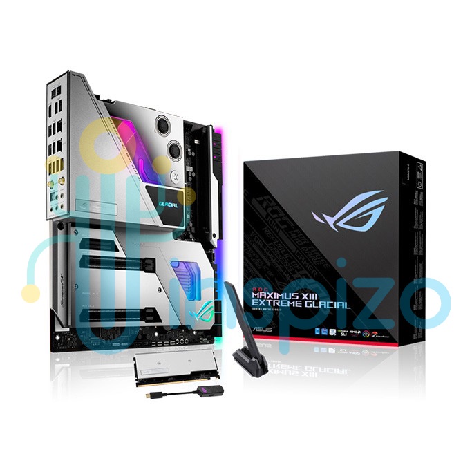 ASUS ROG MAXIMUS XIII EXTREME GLACIAL - Intel LGA1200, Z590, DDR4