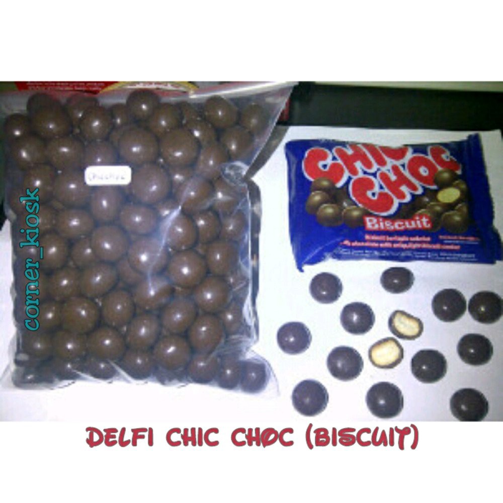 

Dijual Coklat Delfi Chic Choc isi biskuit [SALE]off40%