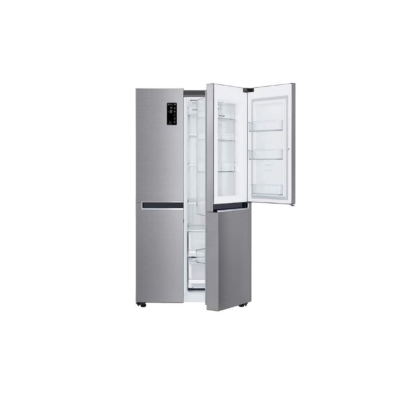 LG Kulkas 2 Pintu Side by Side 885 Liter Inverter [Door-in-Door™ WiFi] - GC-M297SLGL