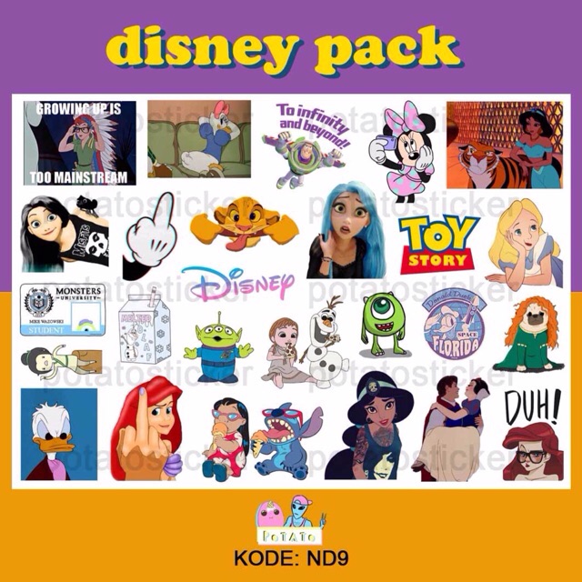 

hipster disney pack - sticker tumblr