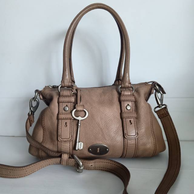 Fossil Maddox Satchel