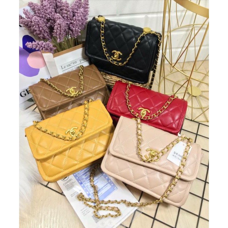 TAS WANITA CH BUBBLE/TAS IMPORT/TAS SELEMPANG
