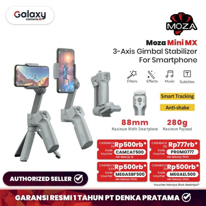 {adenastore} Moza Mini MX Diskon
