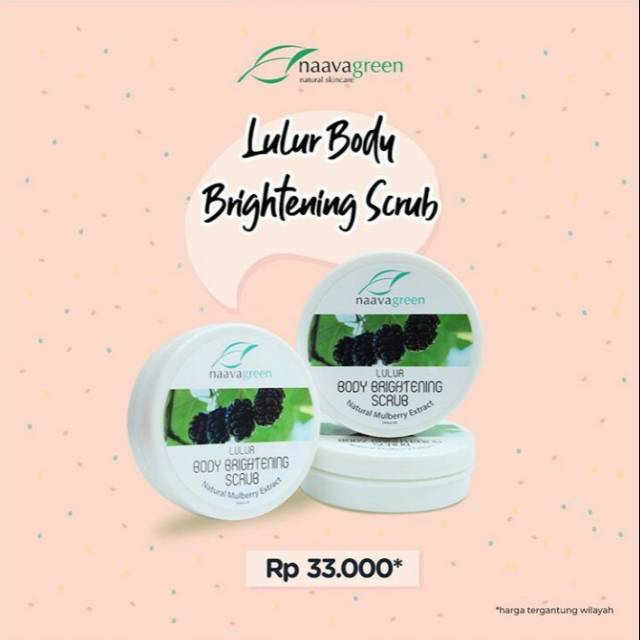 Body scrub naavagreen