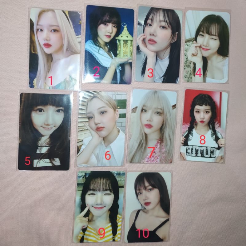 Photocard Official Yerin GFRIEND