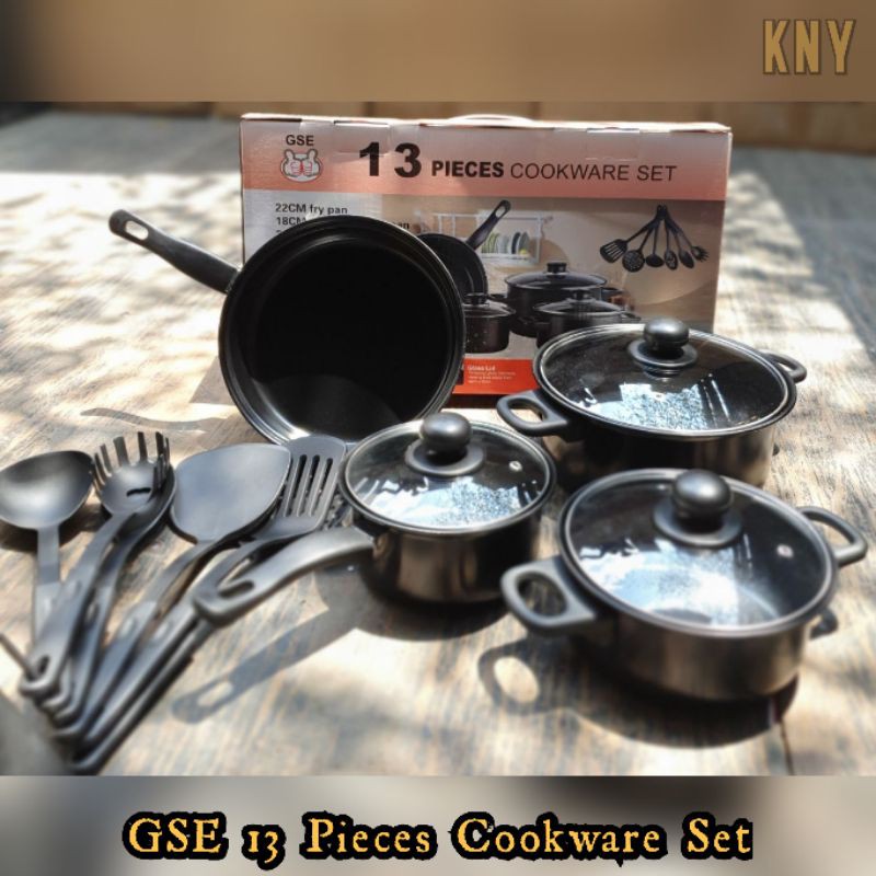 13 Cookware Set
