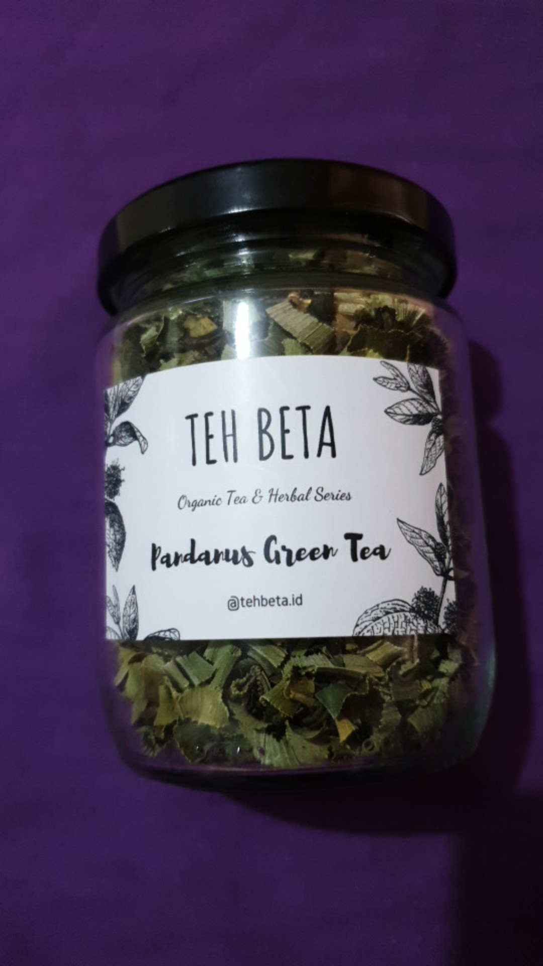 Pandanus Green Tea Teh Beta Teh Pandan Teh Hijau Anti Oksidan Shopee