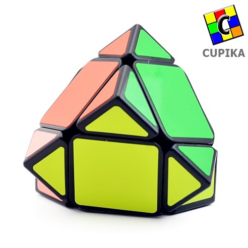 Rubik Skewb Yongjun Blackbase Original YJ Speed Mainan Anak