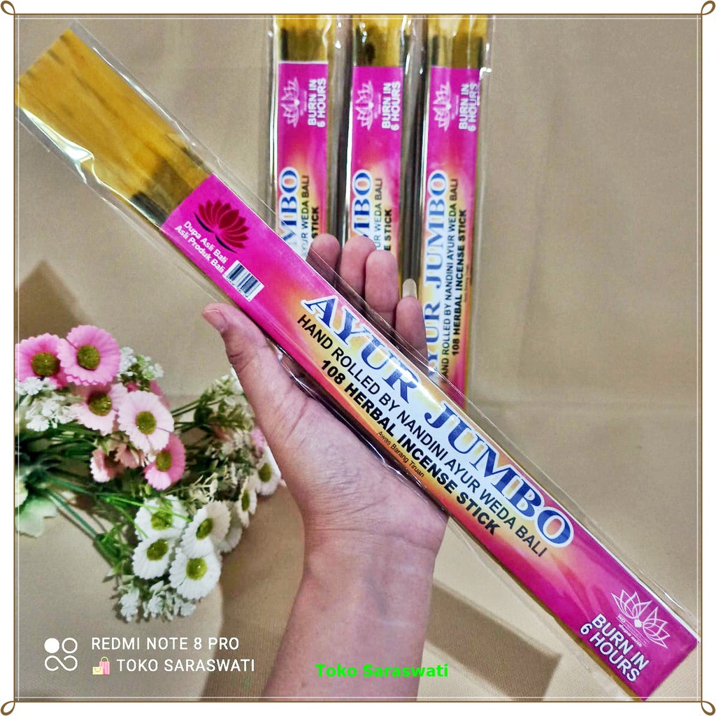 Hio Dupa Wangi Aromaterapi Rempah Sari Madu Nyala 6 Jam Isi 5 Stik