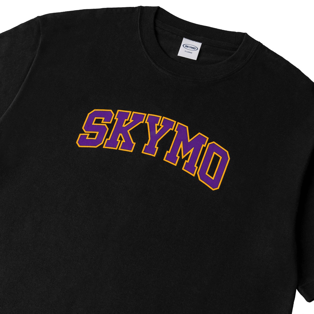 Tshirt Baju Kaos Distro Skymo Purple / Kaos Distro Pria Wanita