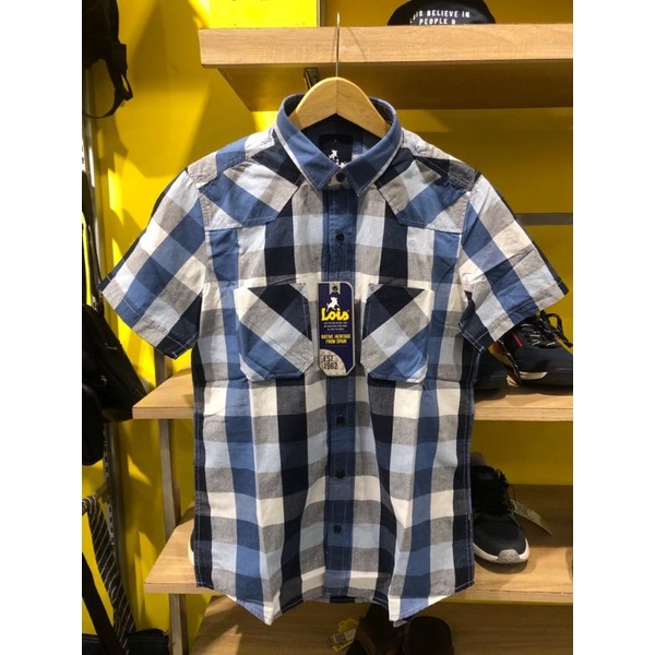 kemeja pria lois original