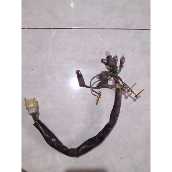 kabel soket socket spedometer speedometer spidometer spedo megapro mp mega pro primus set ori copota