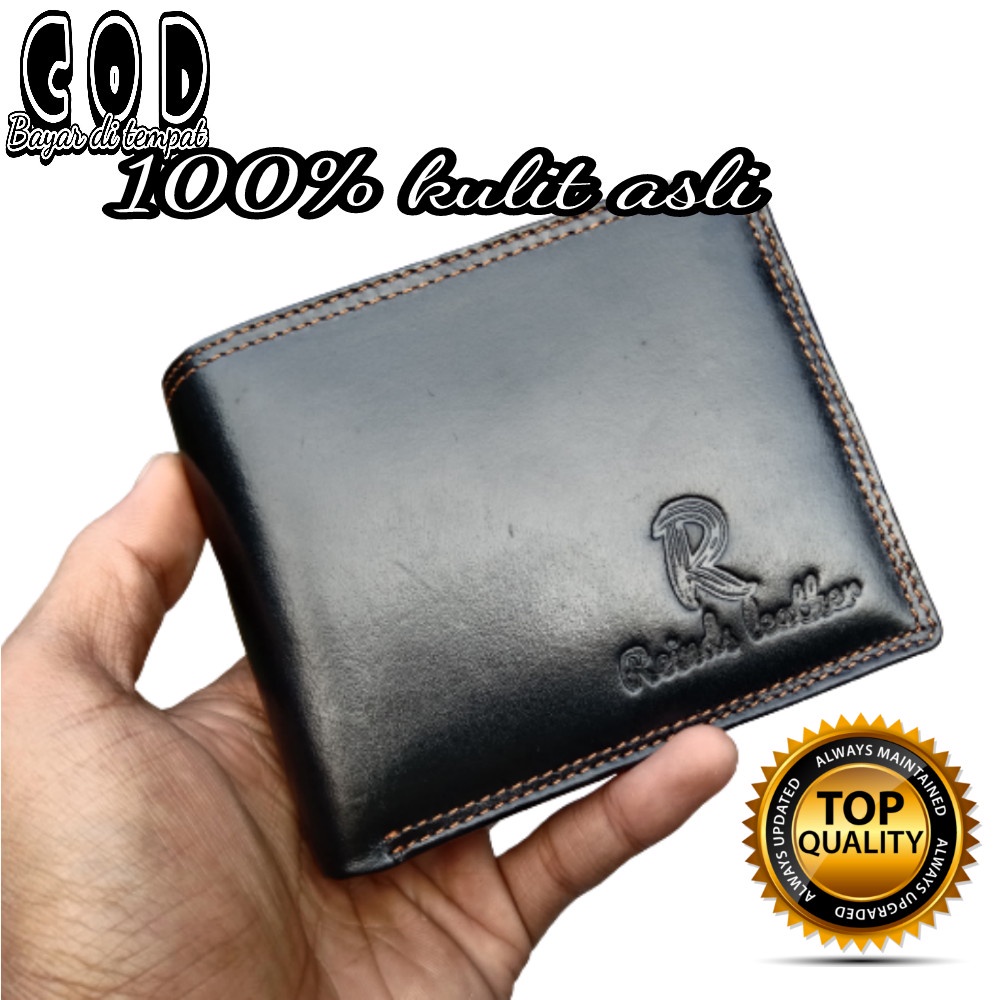 Dompet Pria Kulit Asli / Dompet Distro Pria / Dompet Pria Murah / Dompet Pria Original