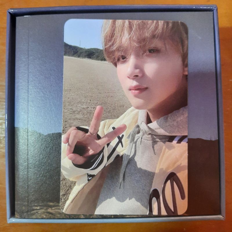 KIHNO SET PC HAECHAN NCT 2020 RESONANCE PT 1 PAST VER