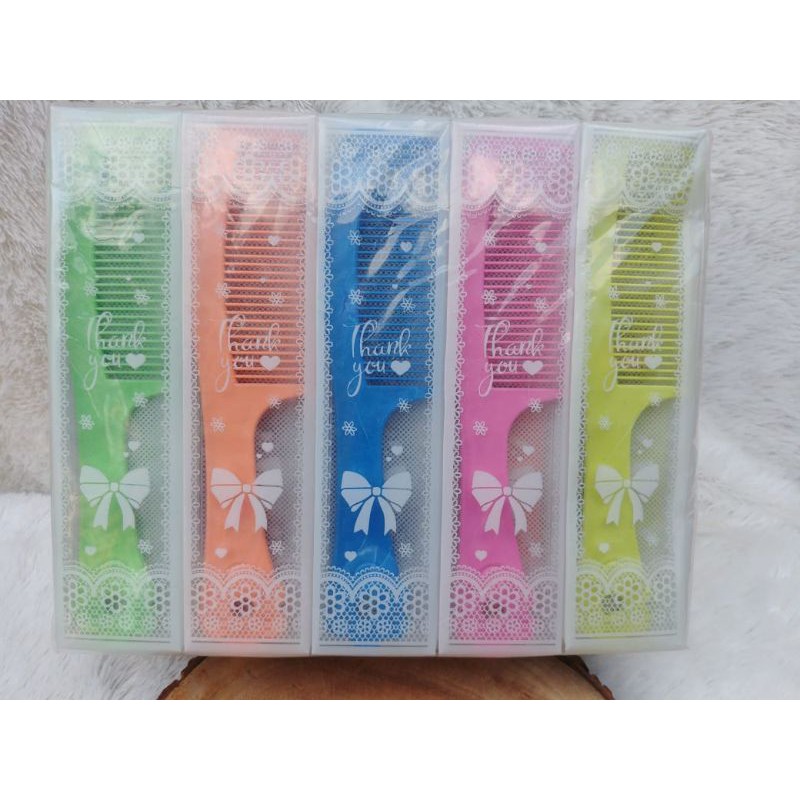 SOUVENIR SISIR PLASTIK KEMAS MIKA