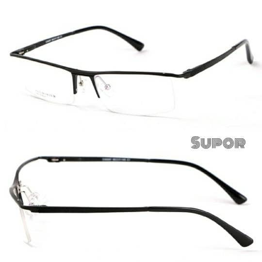 Kacamata Sport HF11 Pria ORIGINAL Half Frame Kaca mata Minus Pria