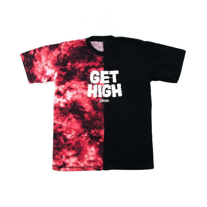 T-shirt Rillingen Get High Original (kaos Rillingen)