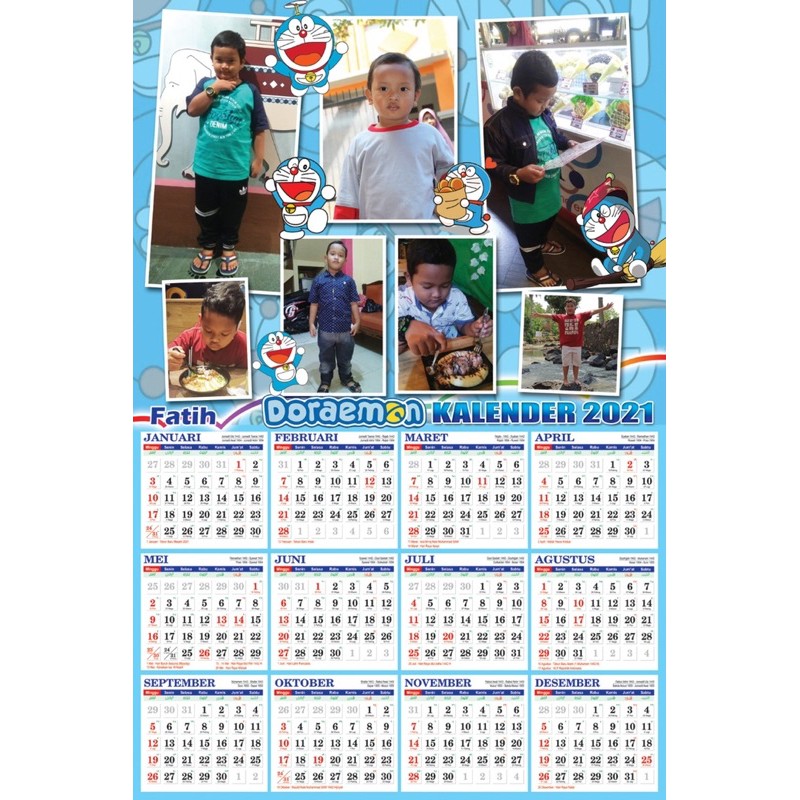 Jual Kalender Custom | Shopee Indonesia
