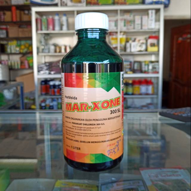 Herbisida Mar-xone Marxone 300 SL 1 Liter