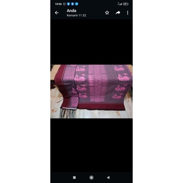 songket rok sibolang rasta siap pakai