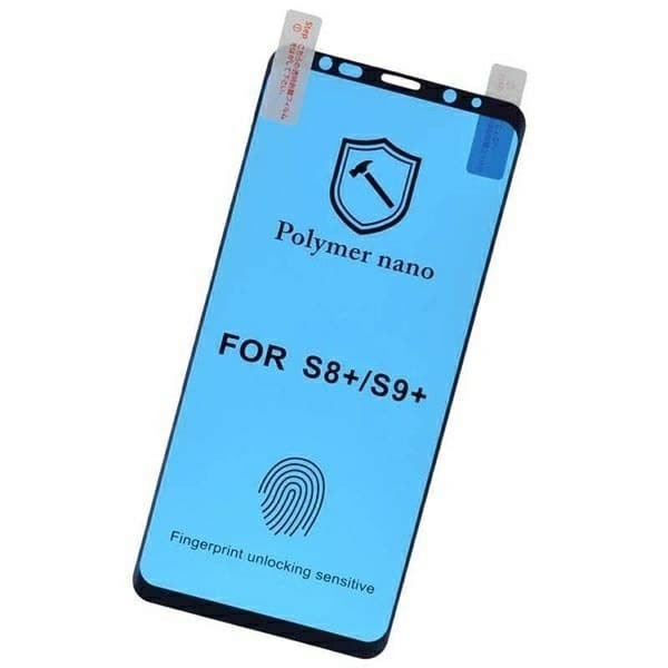 ANTIGORES POLYMER NANO  (  SAMSUNG S9+ / S9 PLUS  ) ANTI GLARE FULL GLUE