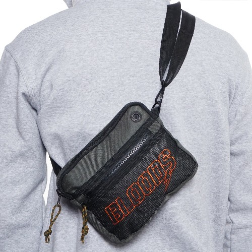 Bloods Slingbag Tas Selempang Aerials 03 Green Army