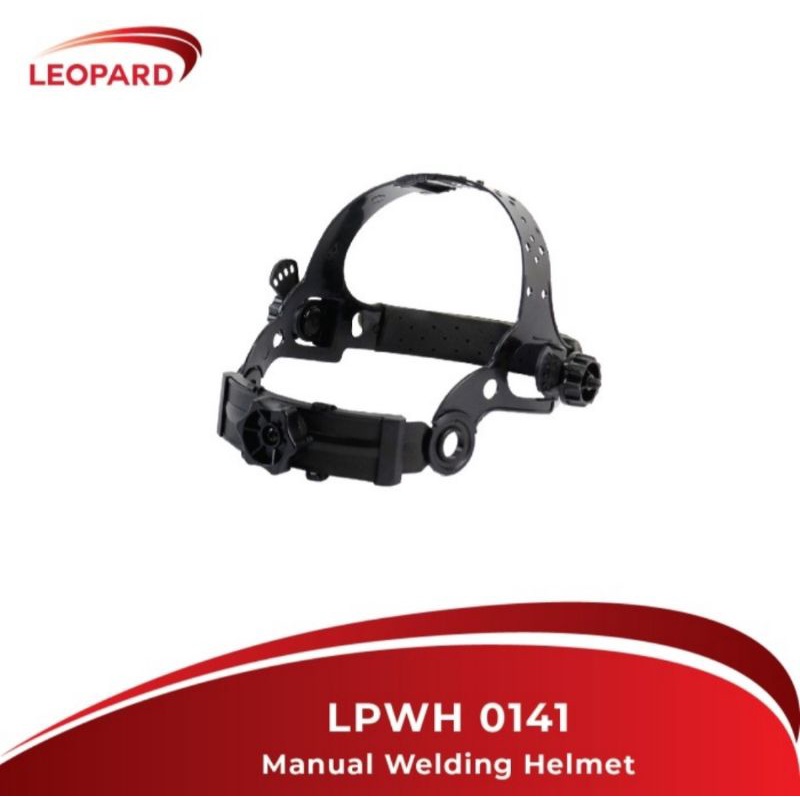 Welding Helmet Manual &quot;LEOPARD&quot; LPWH 0141 - Kedok Las - Topeng Las