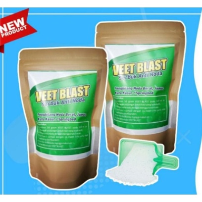 P1 Serbuk Anti Noda Veet Blast Pembersih Noda Jamur