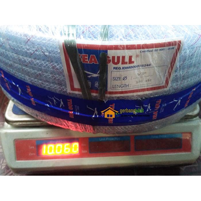 Slang selang Ukuran 3 8 inchi Selang Serat 3 8 Inch