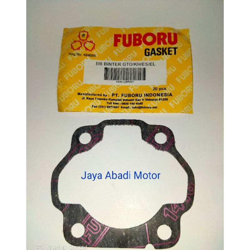 

Pak Blok Packing Block GTO / KH
