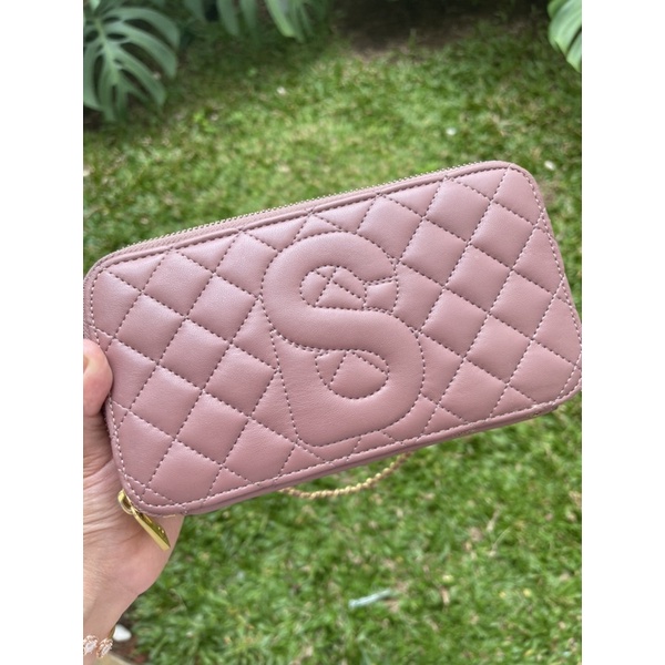 YURA BAG BUTTONSCARVES MAHOGANY (preloved)