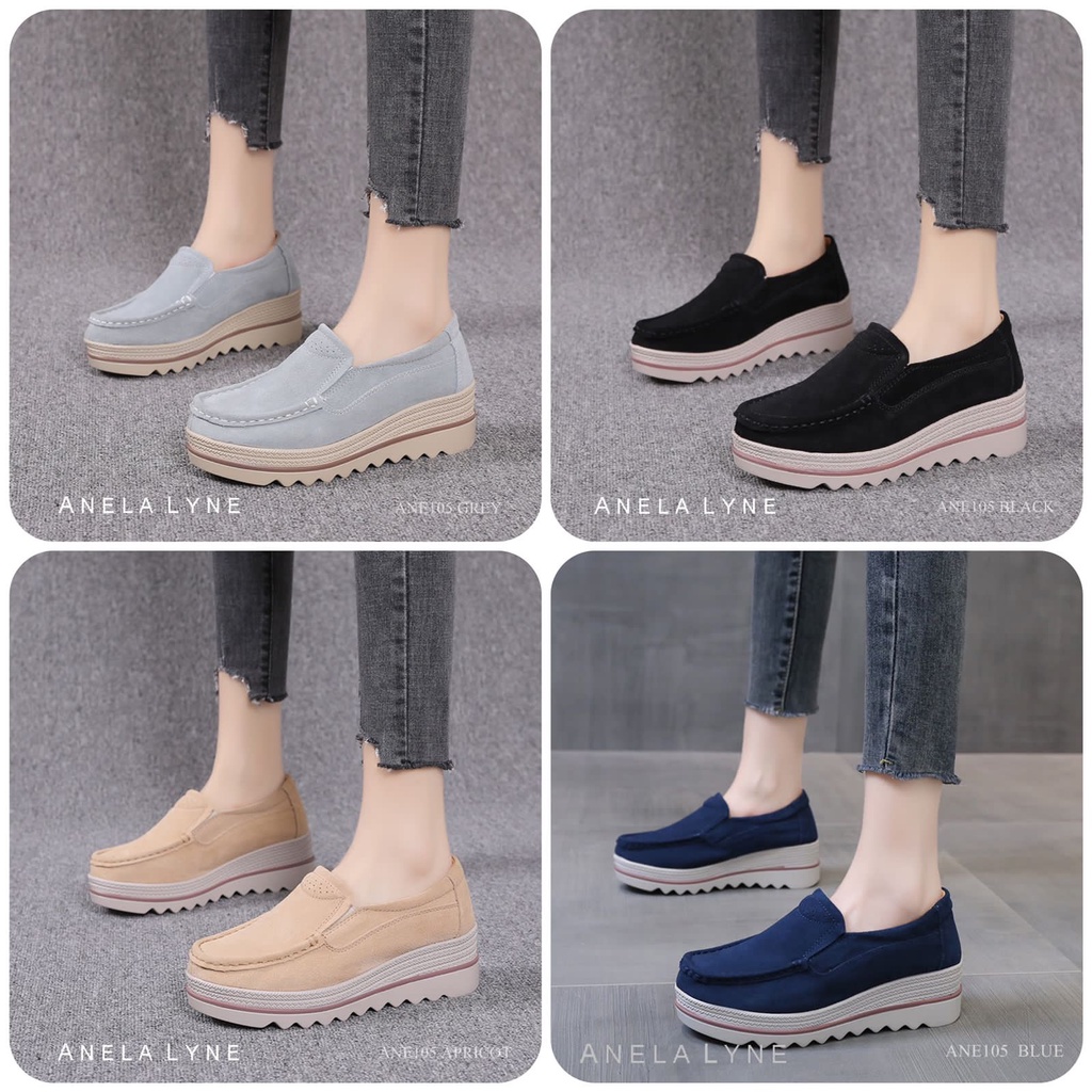 ANELA LYNE AMSER WEDGES SHOES ANE105 ORIGINAL