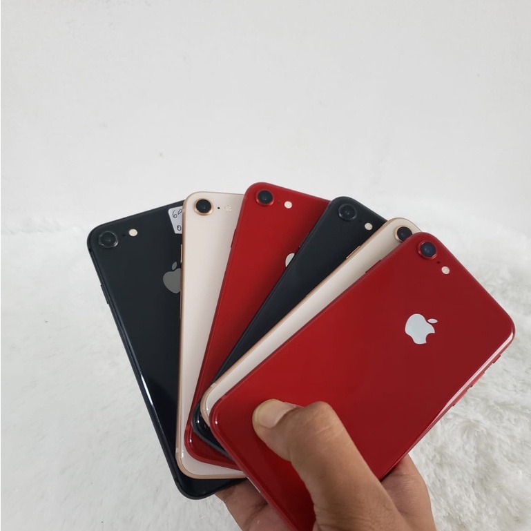APPLE IPHONE 8 Second Like New Original Fullset-1