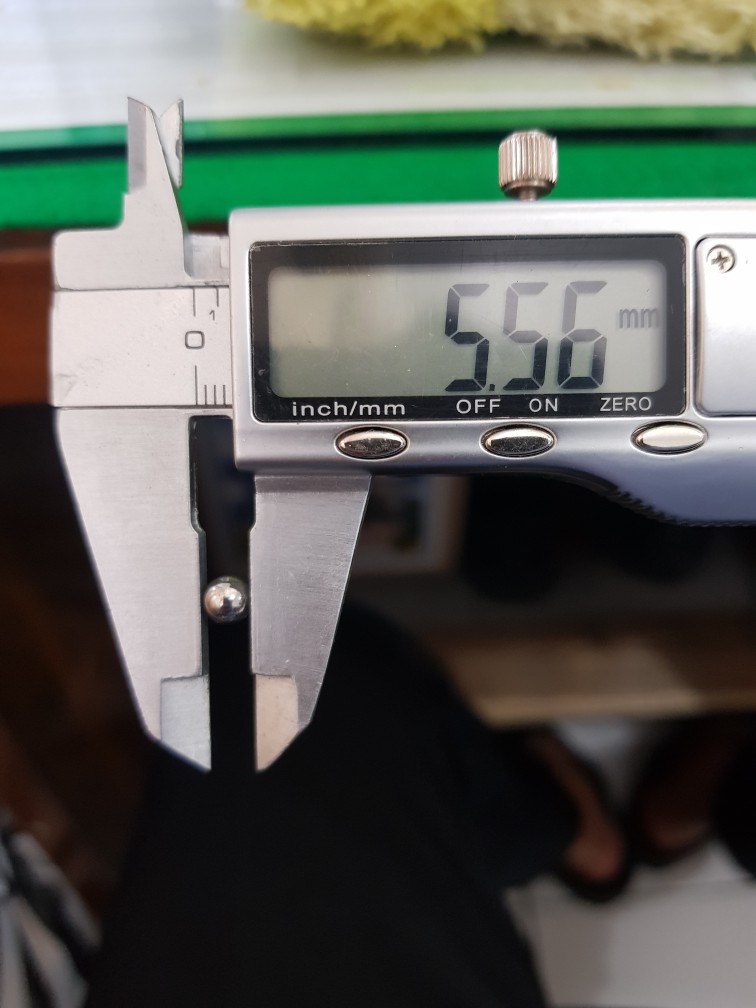 Stell Ball 7/32 Inc Pelor 5,55mm