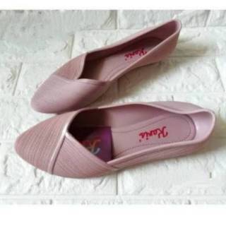 Flat Shoes Jelly Sepatu  salur krs 538 662 1 Shopee 