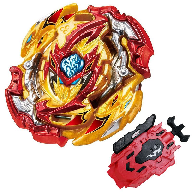 New Burst Beyblade GT B149 Spriggan Slash Dragon Dengan Penggaris Peluncur Mainan/Kawat