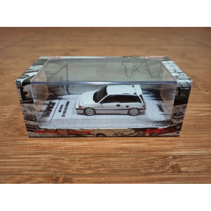Diecast Inno64 Inno Honda Civic Wonder Si E AT Osaka JDM Japan Edition