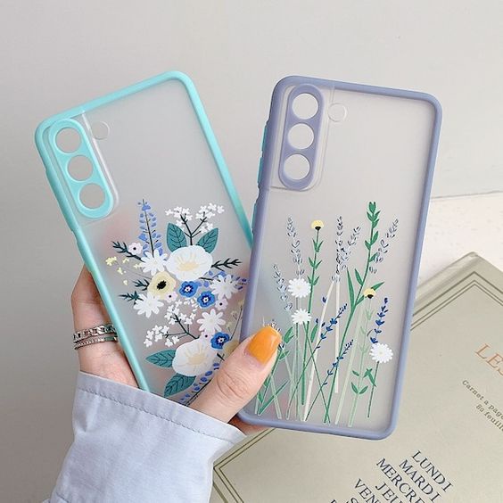 CASE MOTIF BUNGA REDMI NOTE 4 4X NOTE 7 NOTE  8 NOTE 8 PRO NOTE 9 NOTE 9 PRO REDMI NOTE 10 10S NOTE 