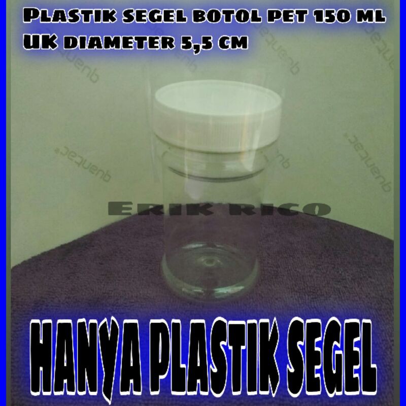 

plastik segel tutup pet sambal 150 ml