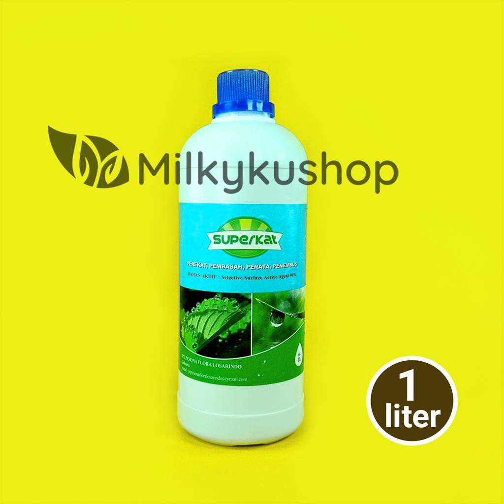 SUPERKAT 1 LITER PEREKAT PESTISIDA INSEKTISIDA