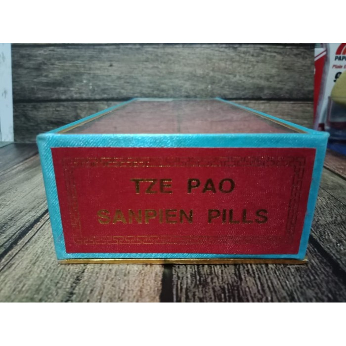 TZE PAO SANPIEN PILLS (MENGUATKAN GINJAL, MEMPERBANYAK SPERMA)ORIGINAL