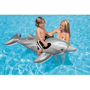 Pelampung INTEX 58539 dolphin child swimming toys