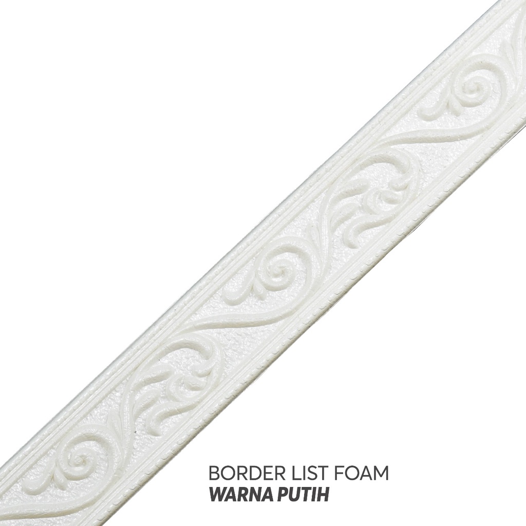 LIST FOAM WALL BORDER 3D LIS WALLPAPER BORDER STICKER WAINSCOATING-T5-04