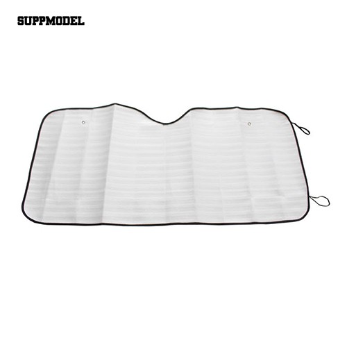 1Pc Cover Pelindung Kaca Depan Mobil Dapat Dilipat Front Rear Block Window Sun Shade